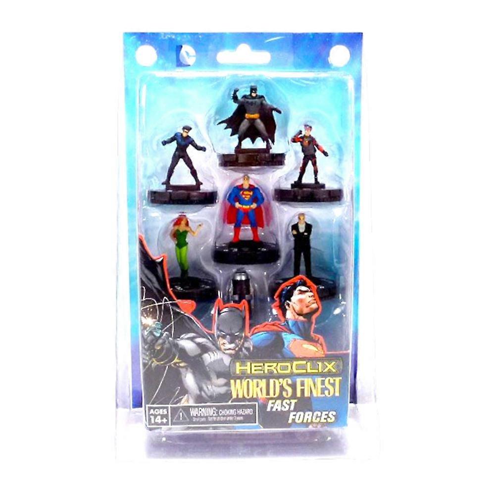 WizKids Games Heroclix World's Finest Fast Forces 6 Pack