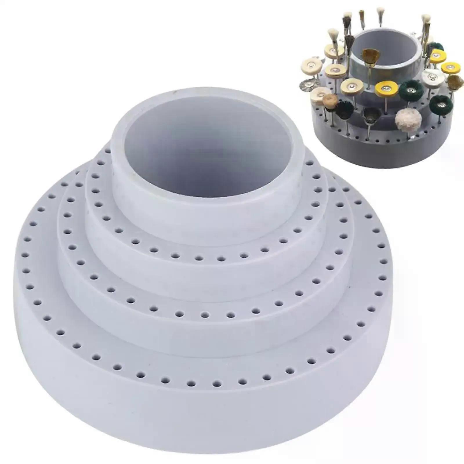 مسمار حامل حامل أداة عرض مثقاب منظم مربع الحاويات