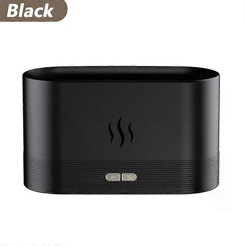 Essential Oil Diffuser Simulation Flame Usb Ultrasonic Humidifier Home Office Air Humidifier Aroma Diffuser
