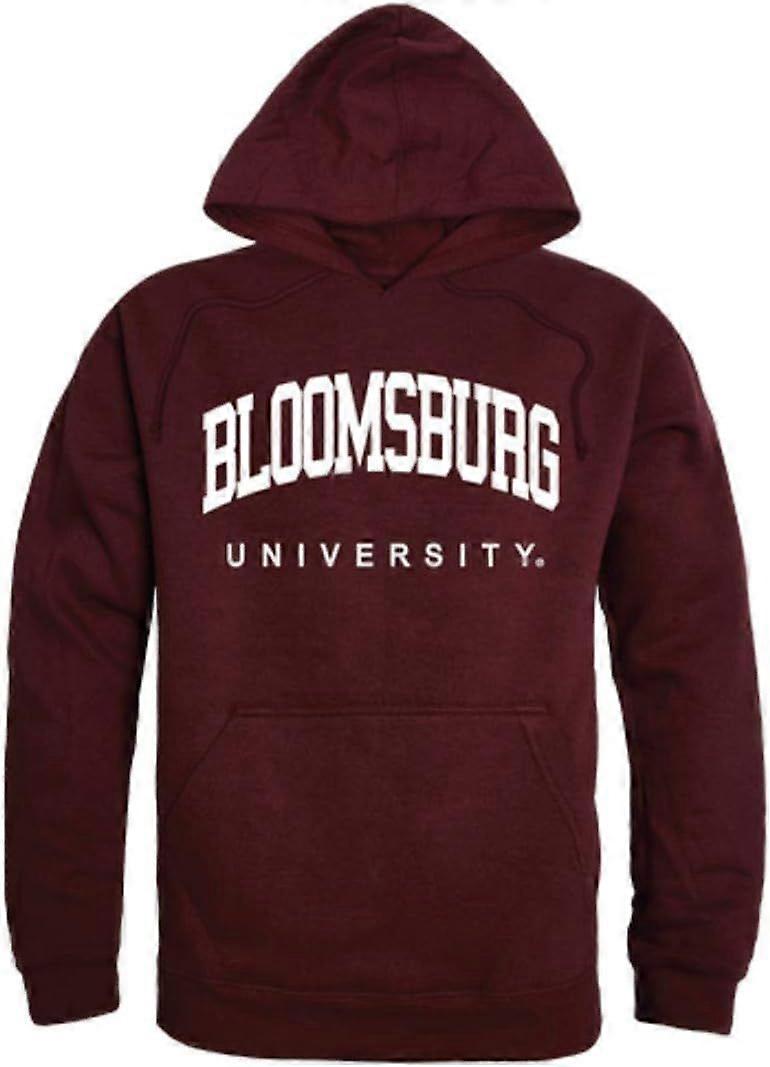 Bloomsburg University Huskies Sudadera con capucha con capucha granate