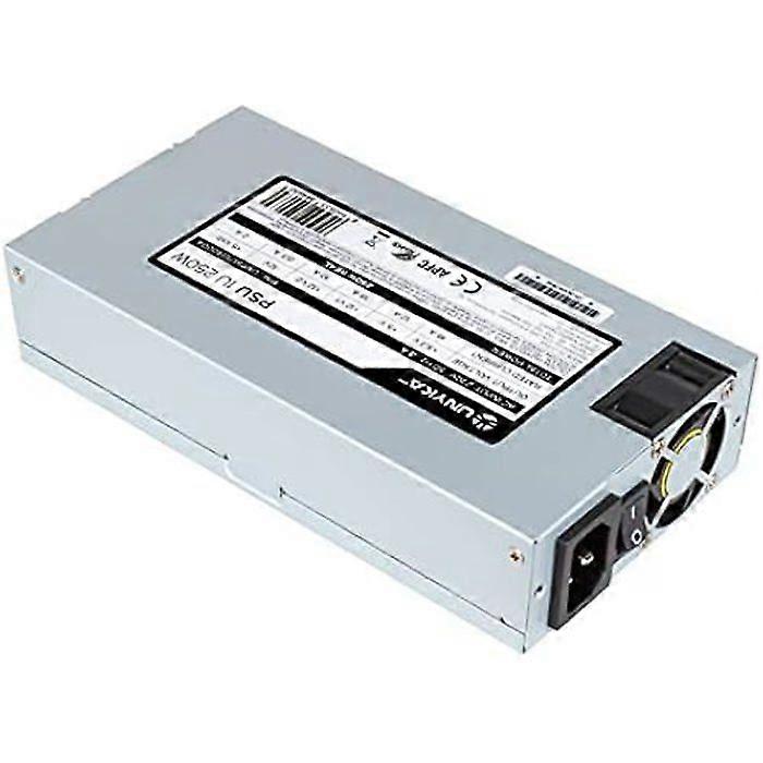 Power Supply - UNYKAch - Flex 1U - 250 W - 19" Rack - Reliable and High Performance