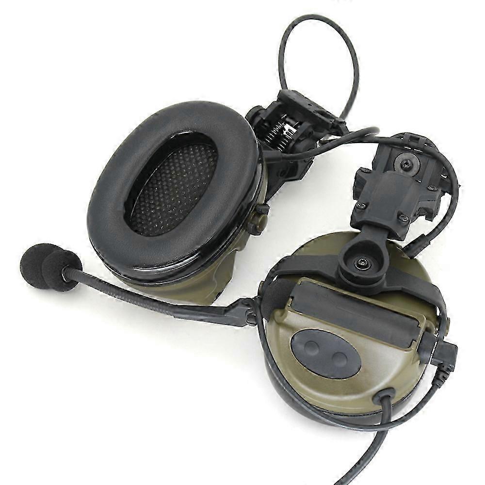 Protecție auditivă Căști COMTAC II Cască ARC Rail Bracket Tactical Headset Pickup Reducere zgomot Airsoft Shooting Headhpone