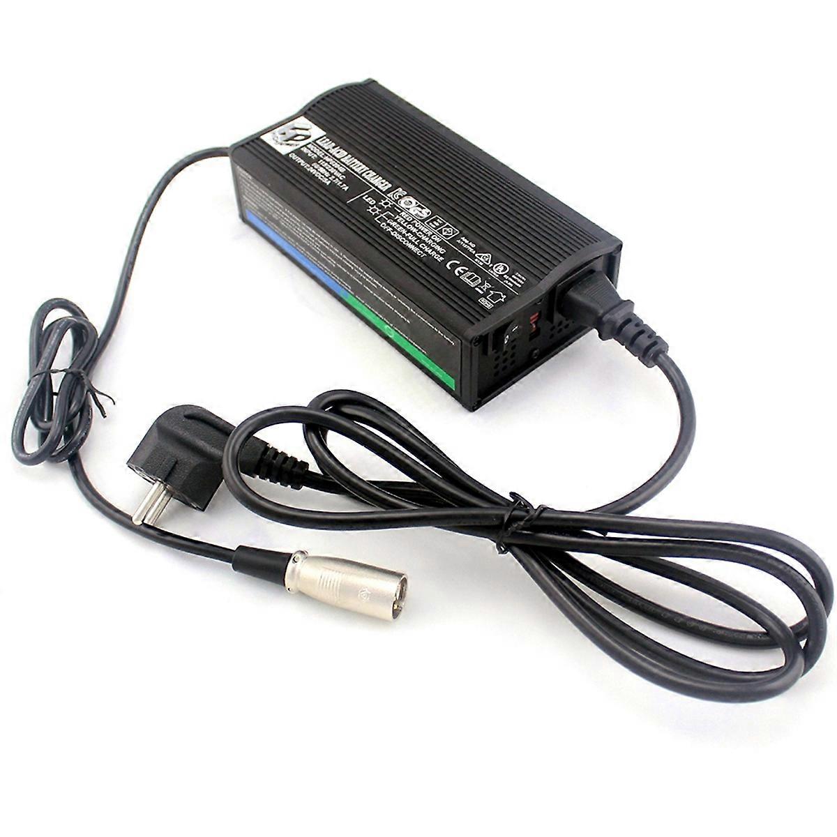 24V 5A GEL Lead-Acid Battery Charger for Mobility Scooter EU Plug