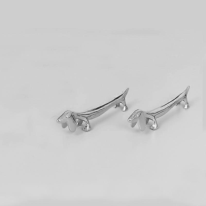 dinner table cutlery bracket dog shape chopsticks holder kitchen utensils, 2 pcs