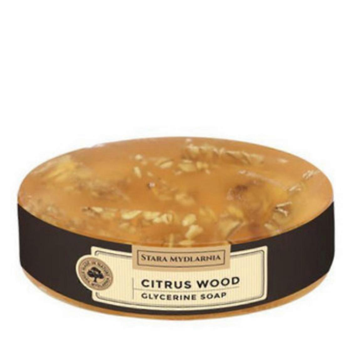 Jabón de glicerina de madera de cítricos