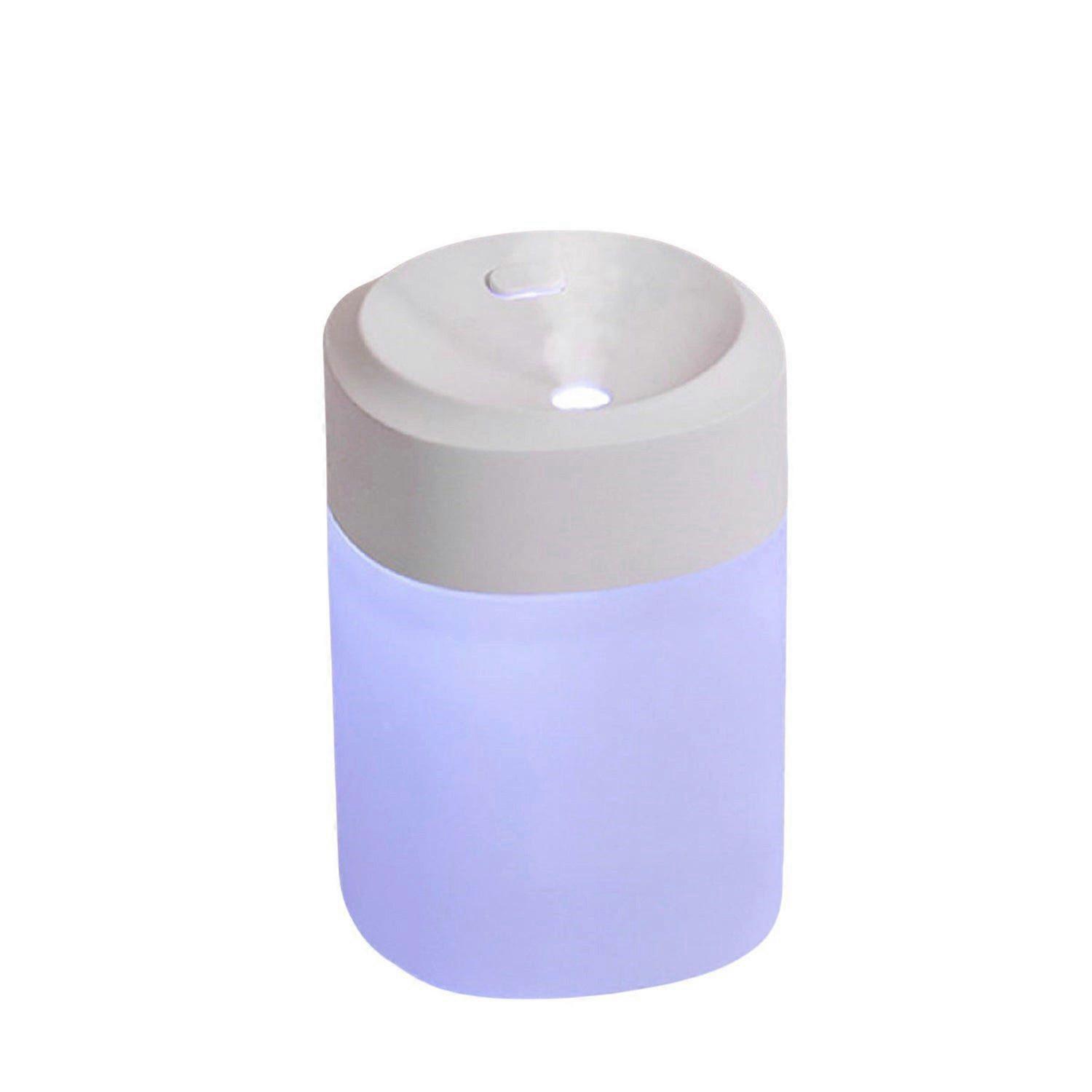 Humidifier Aromatherapy Diffuser Portable (White) Essential Oil Ultrasonic Cool Mist Quiet