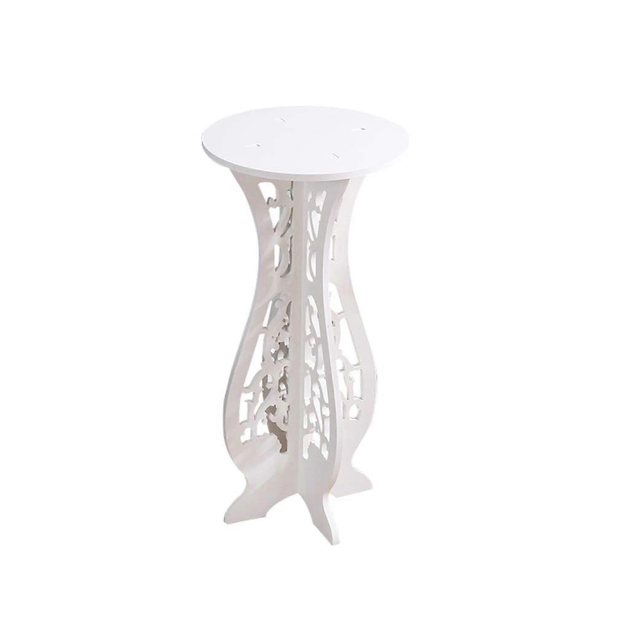 Beautifully Carved Pattern, Space-Saving And Multifunctional, Four Support Points For Increased Stability, Easy Clean, Suitable For Various Locations