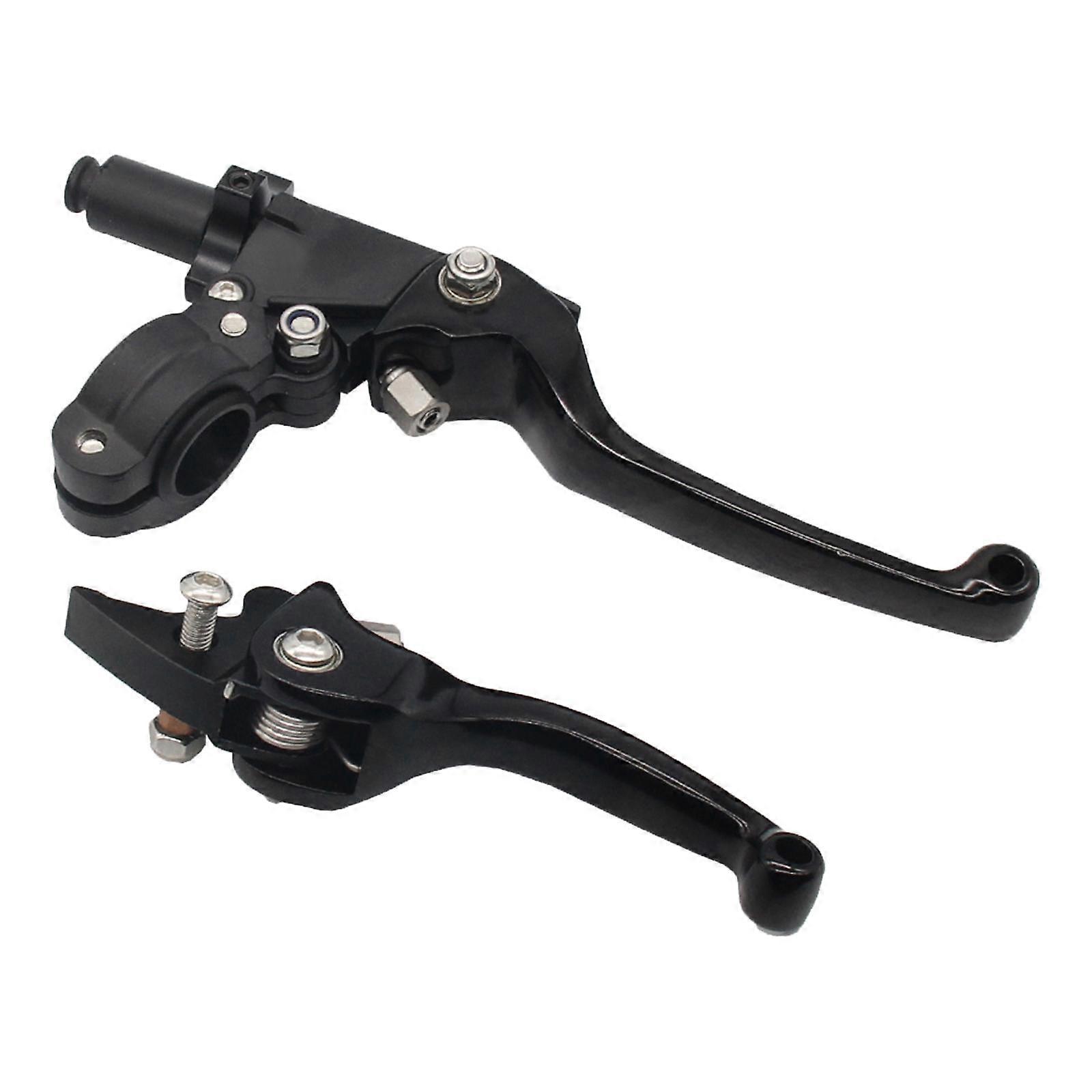 2Pcs Clutch Brake Lever Front Folding Left & Right Set for 22mm 7/8 inch