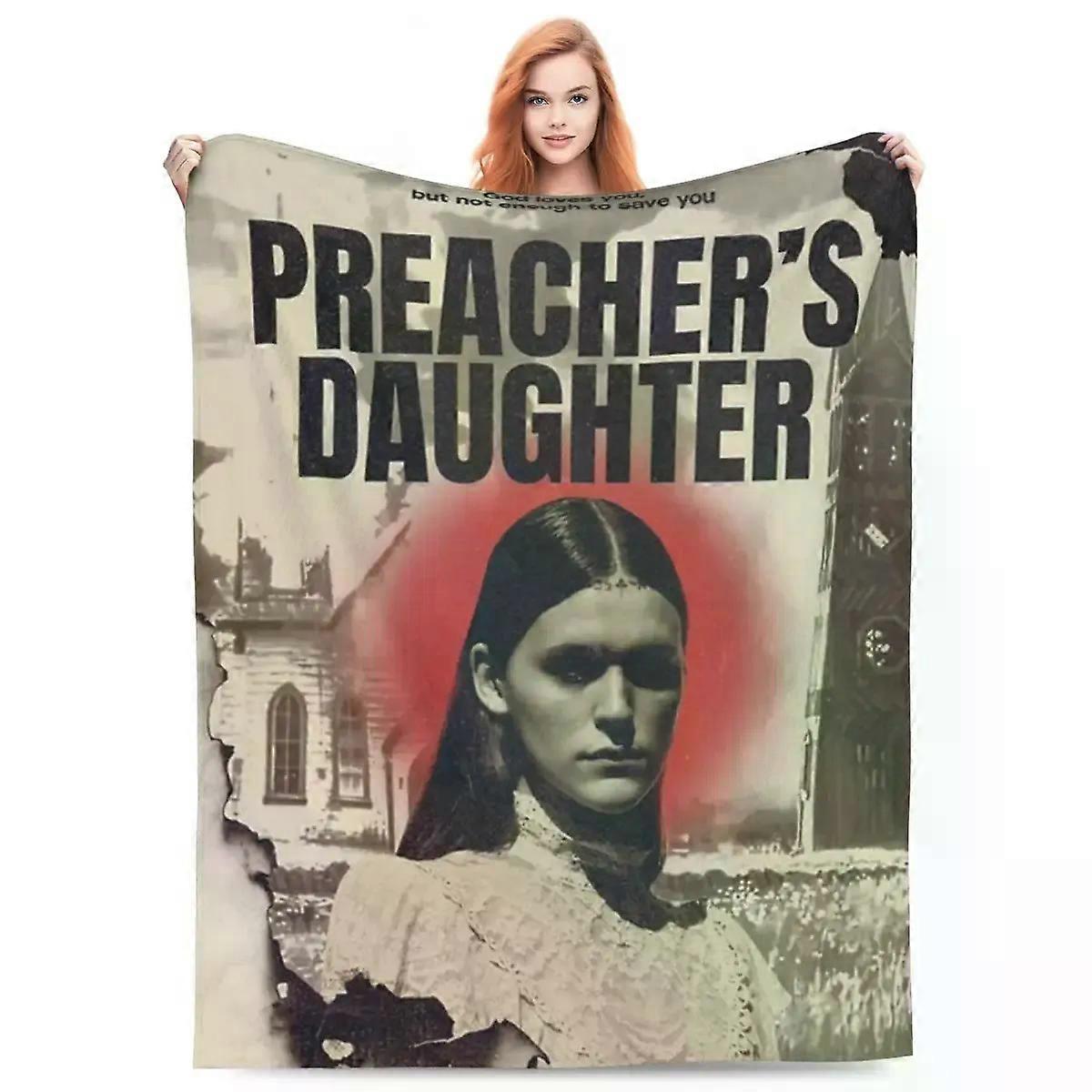 إثيل كاين المغني روك الموسيقى البطانيات الصوف المطبوعة خمر 90s مريحة لينة رمي بطانية للسرير مكتب لحاف