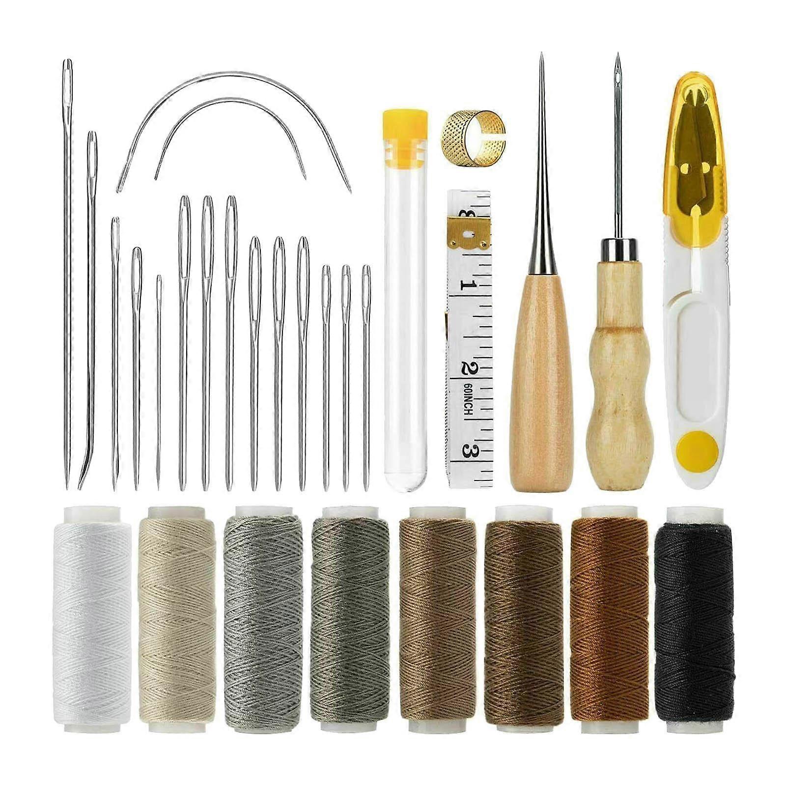 29Pcs Multifunction Leather Kit Stitching Leather Craft Making