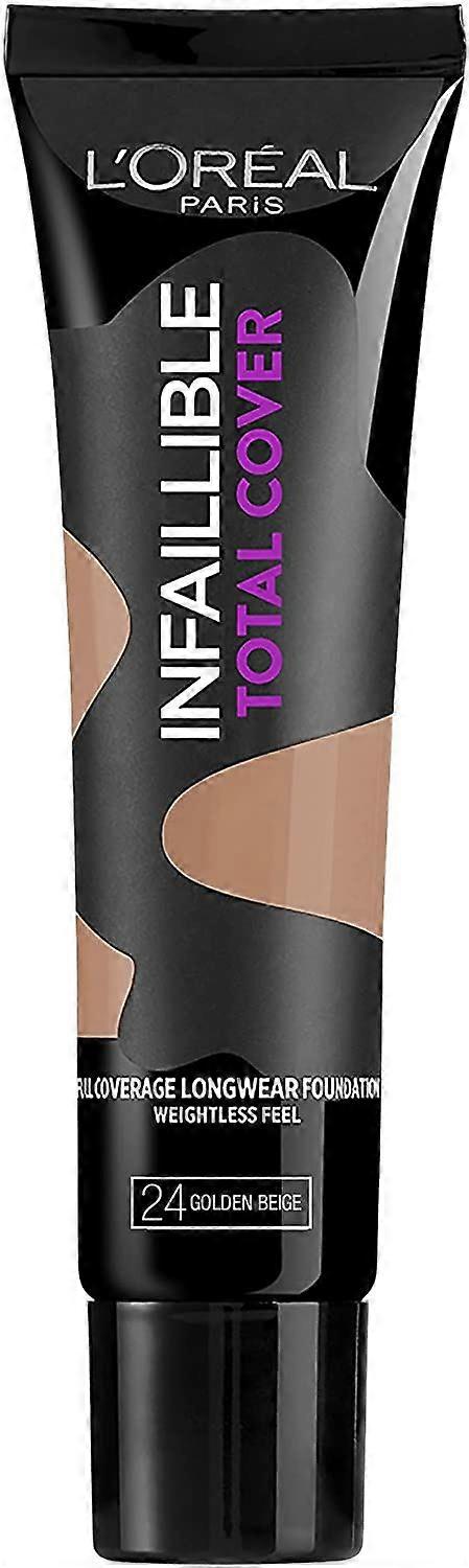 L'Or�al Paris Infallible Total Cover Foundation 35ml - 24 Golden Beige