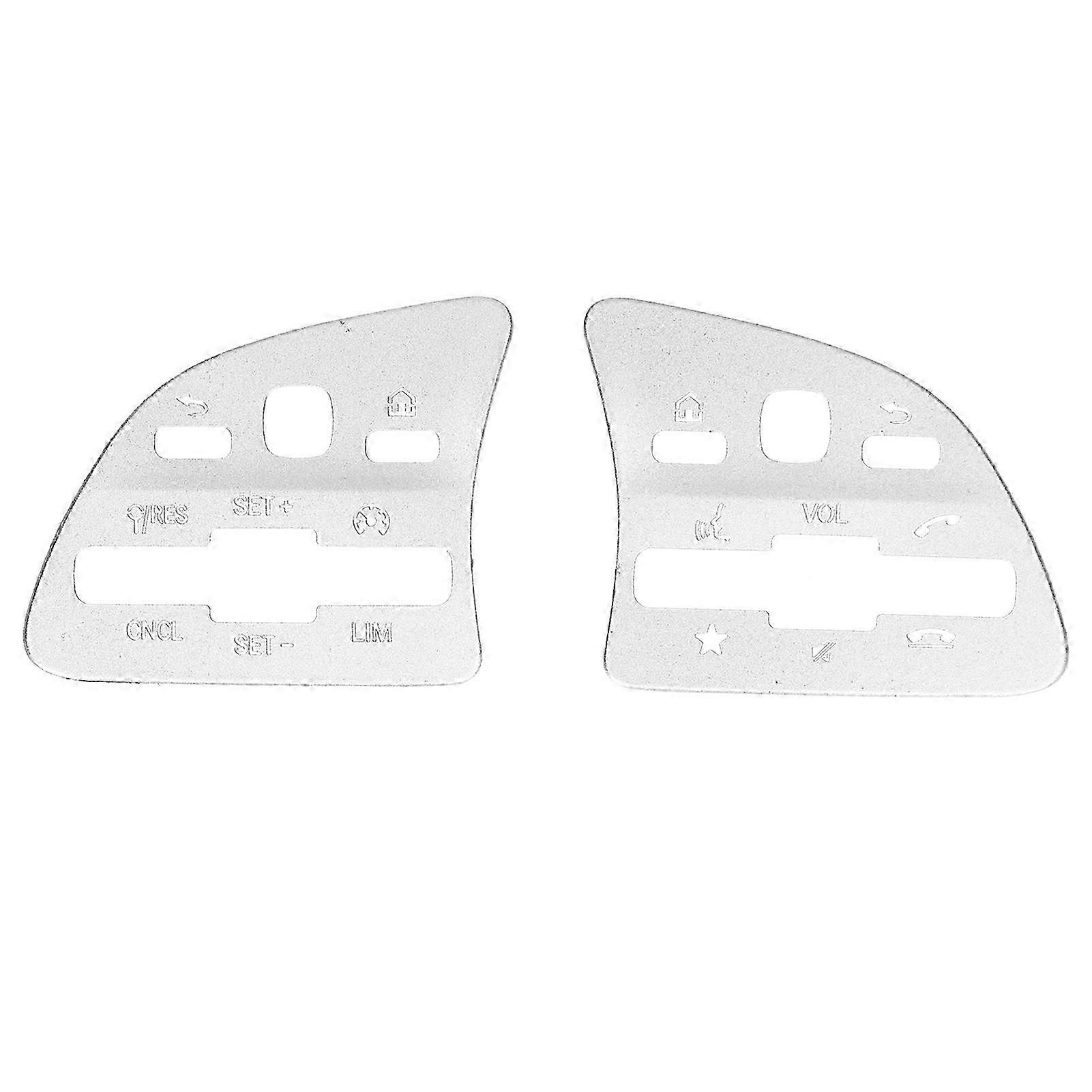 12PCS Dash Button Sticker Replacement for Land Rover Range Rover Evoque 20122018