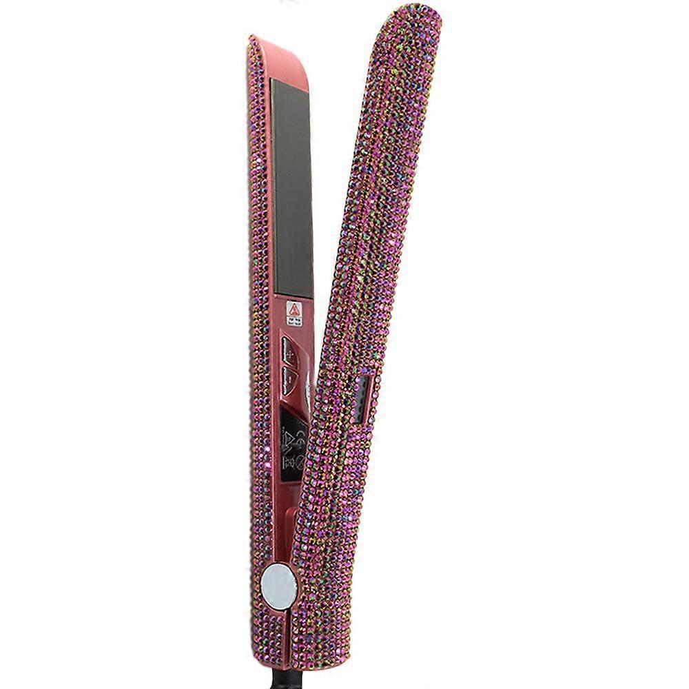 Straightener and Curler, Titanium Flat Iron