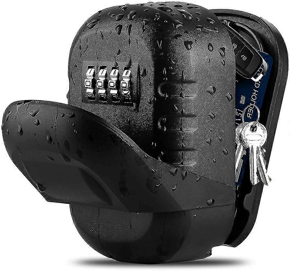 Key Safe Box, Large Wall-mounted Key Box For Indoor Outdoor, Key Safe Box