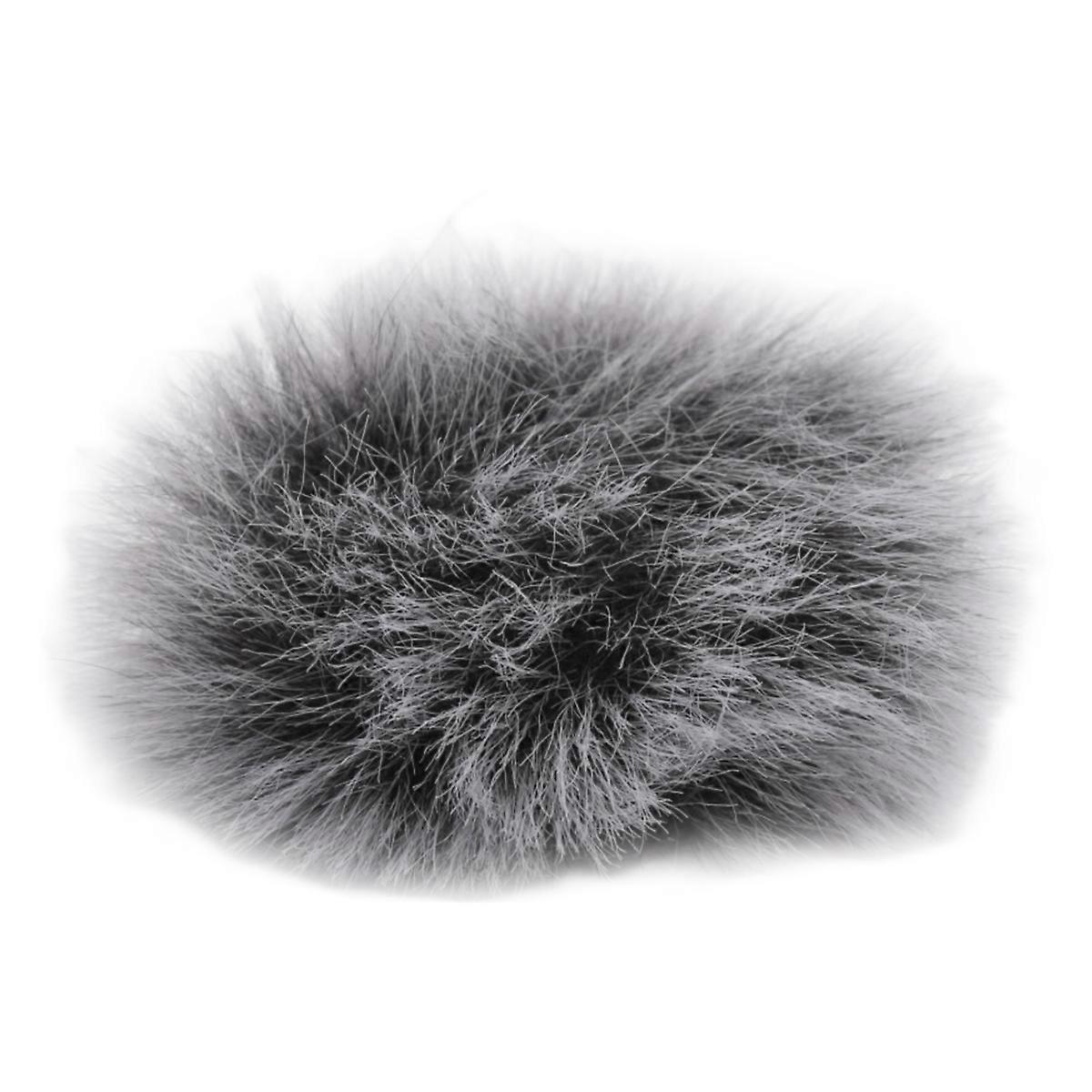 Mikrofon Windschutz für DJI Transmitter Wireless System Schwarz-Weiß