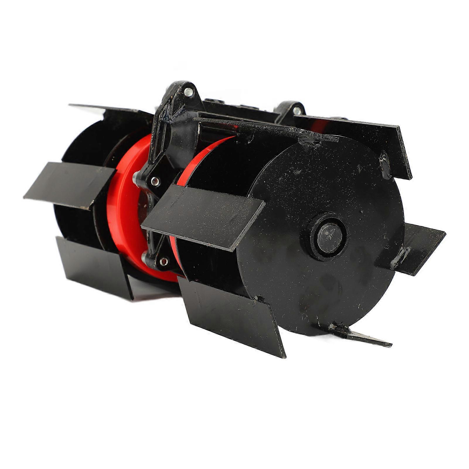 14cm Weeding Wheel 9 Teeth Straight Blade Universal Lawn Tool