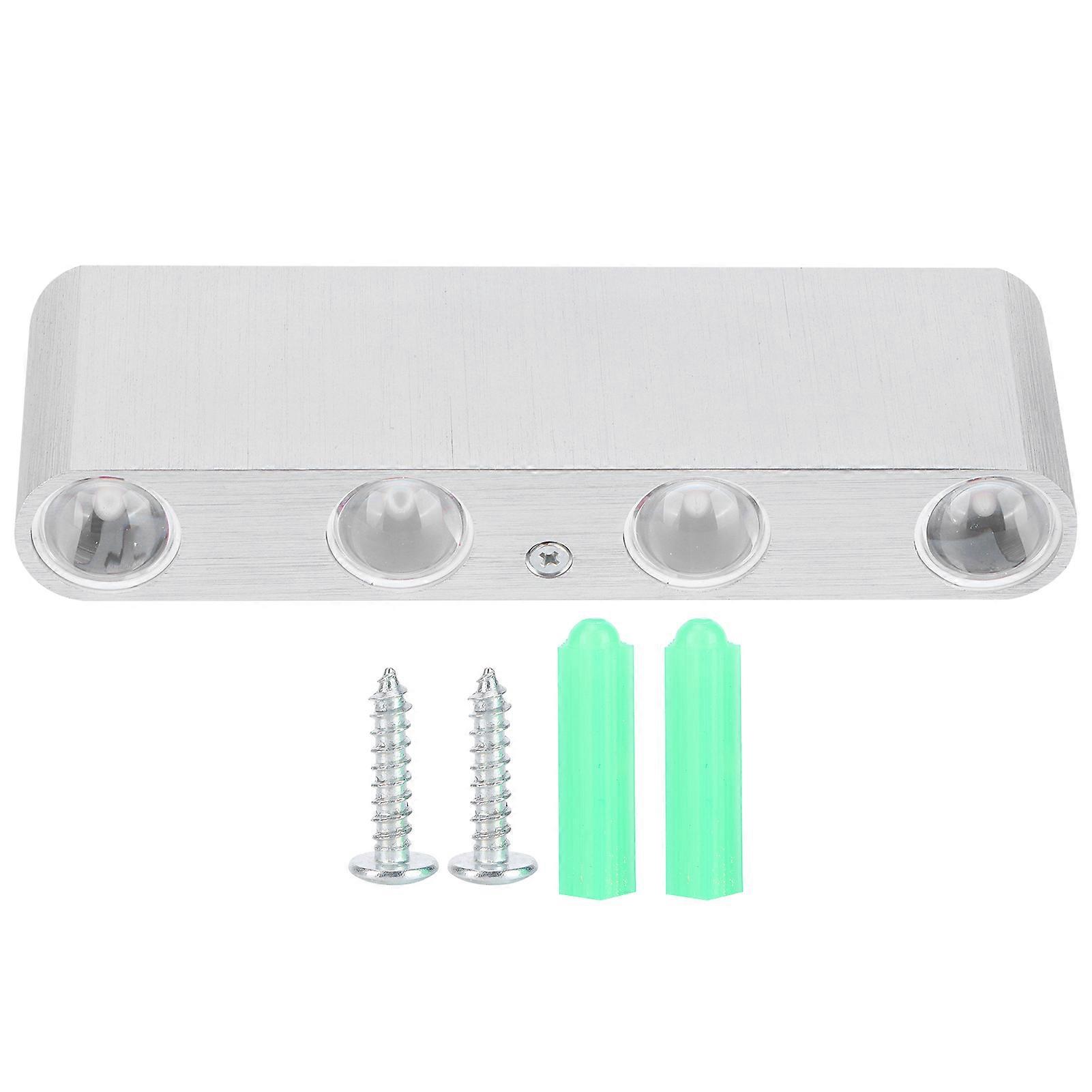 Modern Wall Light Rectangular LED Lamp Bar KTV Corridor Hallway Decoration Yellow