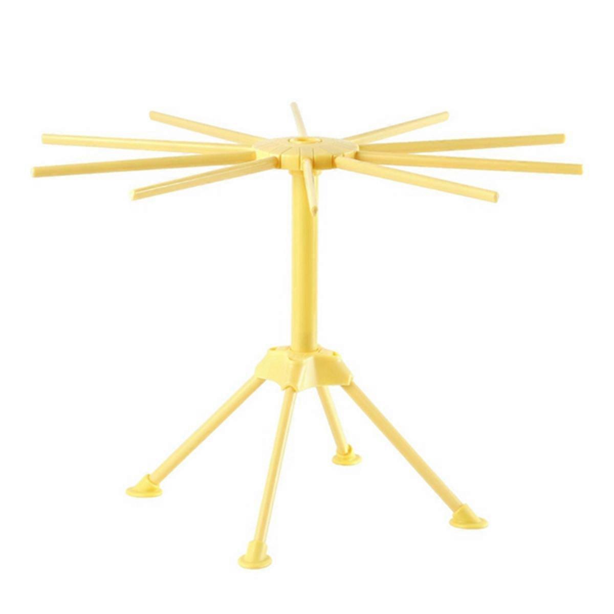 Foldable Pasta Drying Rack, Plastic Spaghetti Hanger