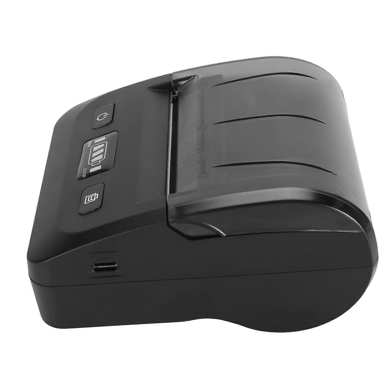 Bluetooth Receipt Printer Portable Support Multi Language 80mm Mobile Thermal Printer for Android for IOS for Windows 