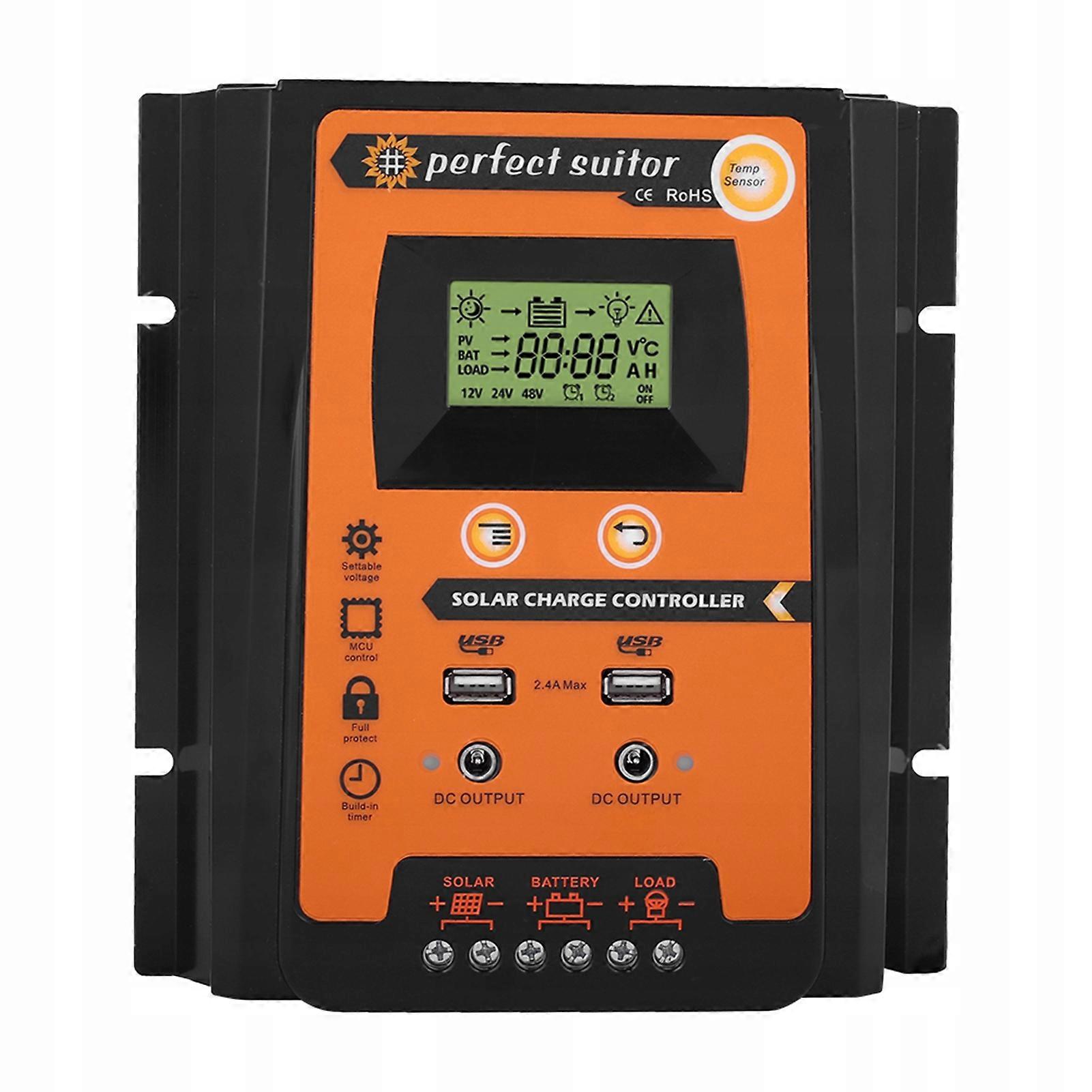 50a Mppt Solar Panel Voltage Regulator