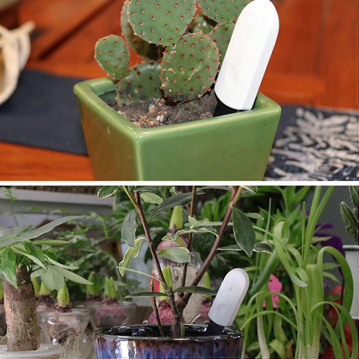 Soil Moisture Meter Instant Detection Soil Moisture Tester Garden  Plant Flowers Soil Electronic Hygrometer Mini Multi-Functional Bonsai Moisture Met