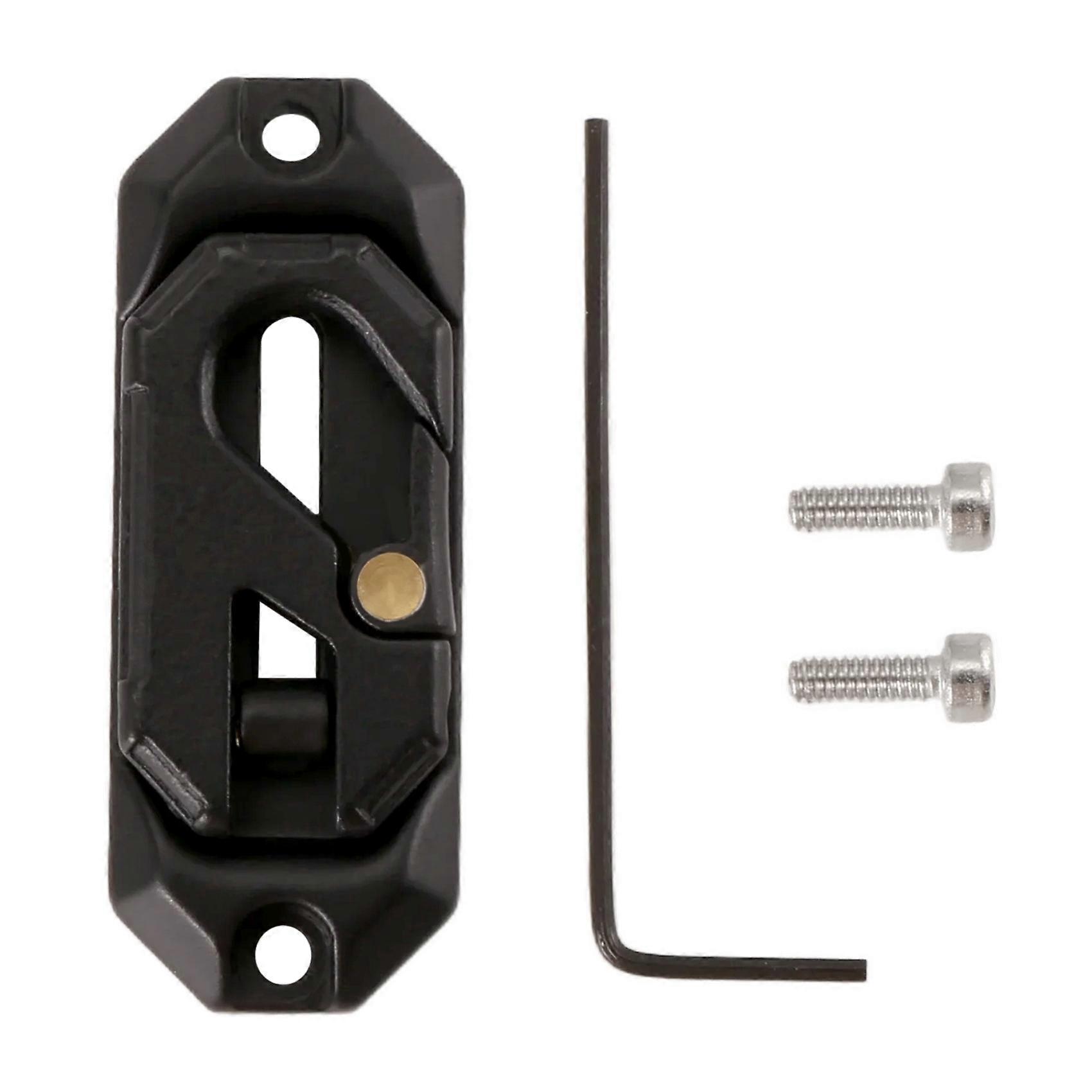 Winch Control Mount Plate for RC Crawler Car Axail SCX10 TRX4 Black