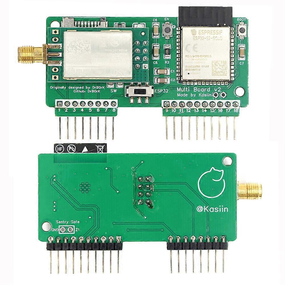 New Zero WiFi Multiboard Combined NRF24 and ESP32 Development Board