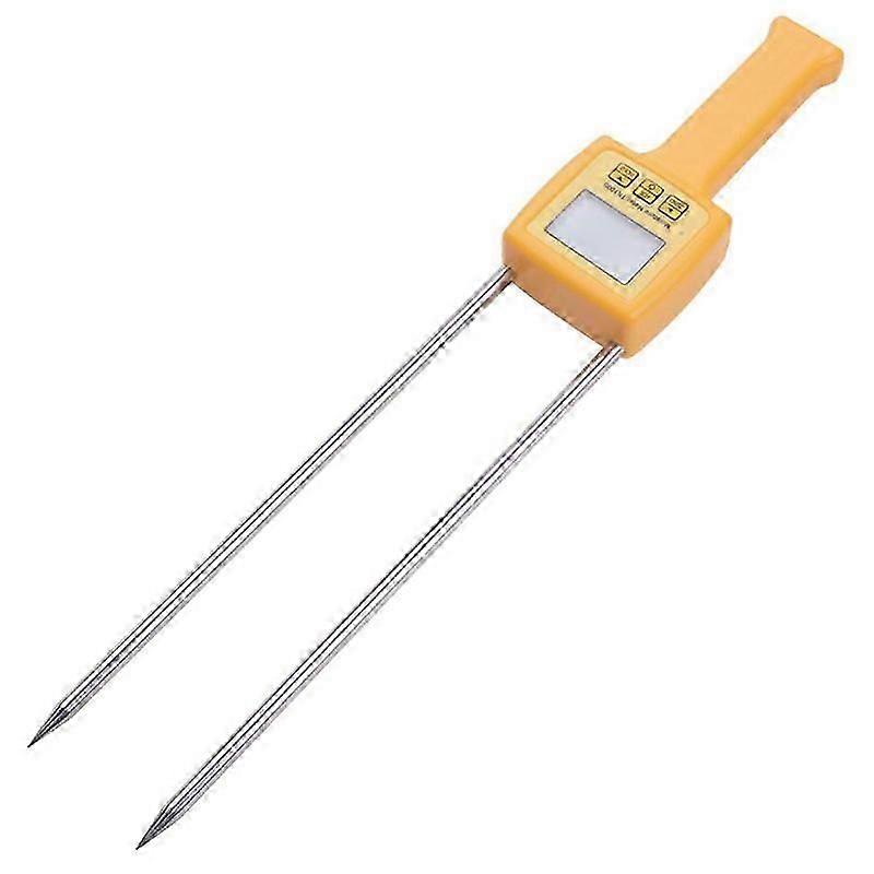 Digital Moisture Meter,Portable Grain Moisture Meter,Humidity Digital Tester Hygrometer Analyzer Su