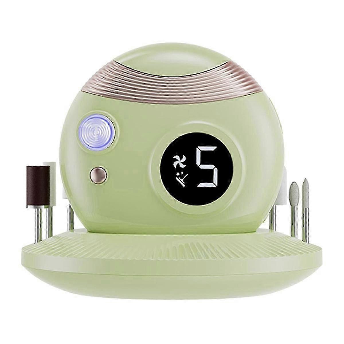 Automatic Electric Nails Cutter for Seniors with Nails Light and File