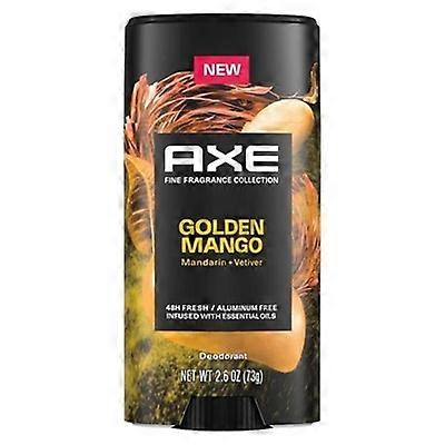 Axe 无铝除臭剂 金芒果柑橘 + 香根草 2.6oz / 73g