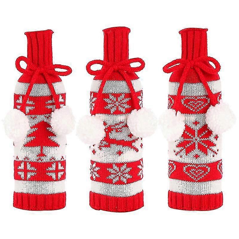 Cloth Bottle Cover For Adornment