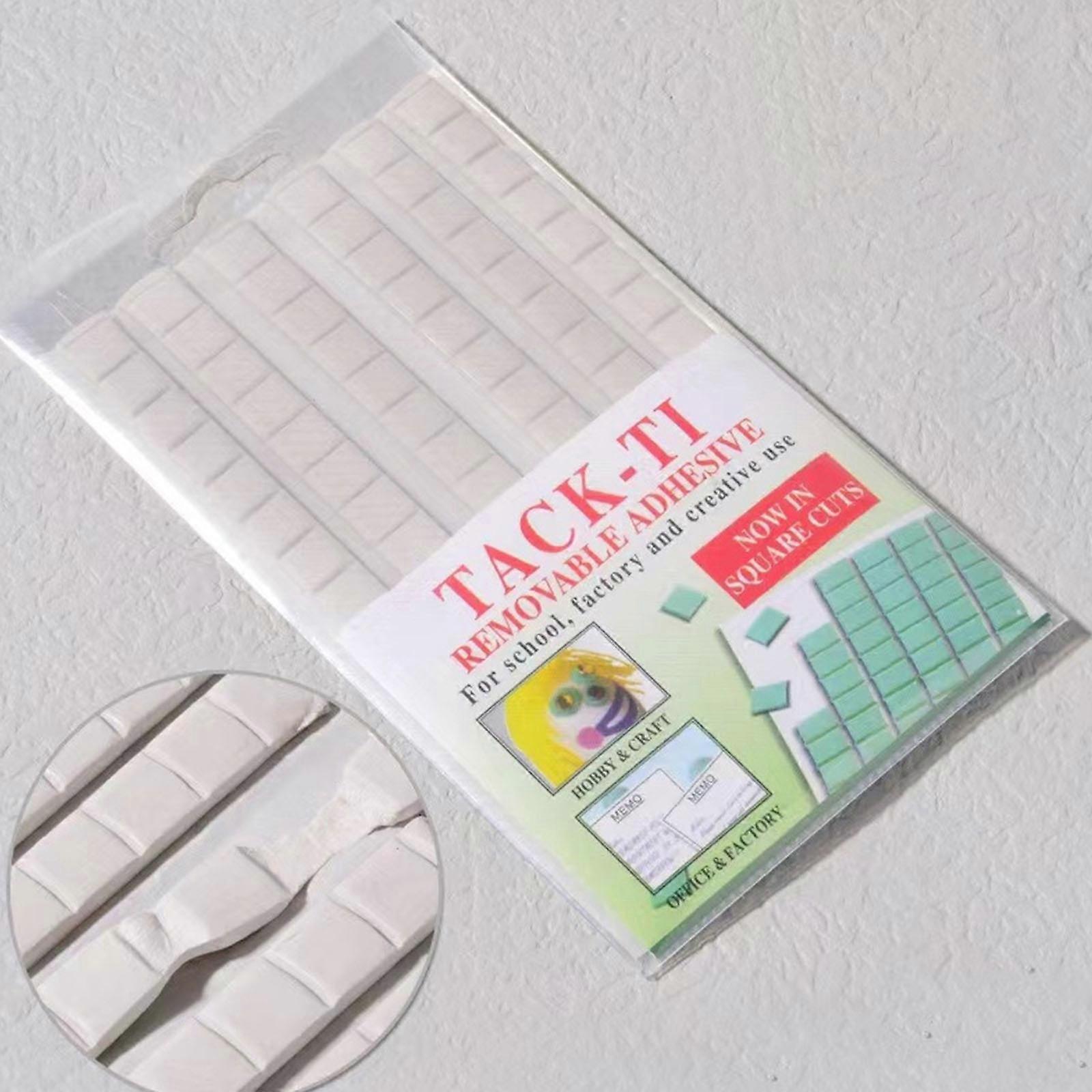 ネイルリユーザブル偽のネイルチップネイルアートハンギング写真ネイルツール練習キットホワイトのための粘着性ポスターパテ