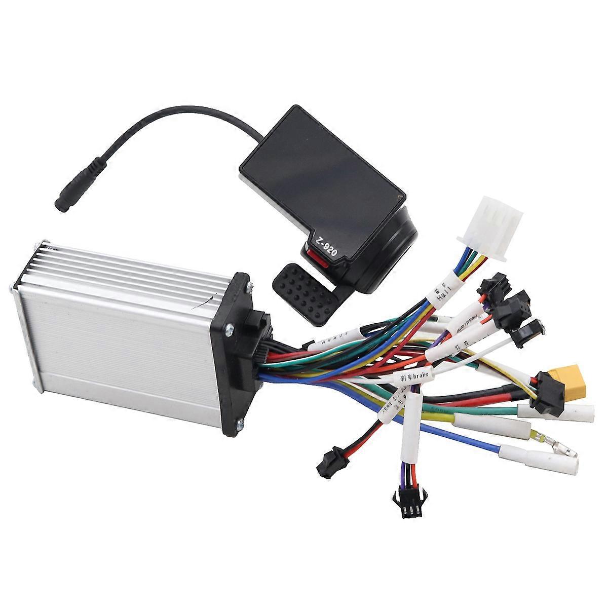 48V 500W Brushless Controller+Z-920 LCD Accelerator for /PRO