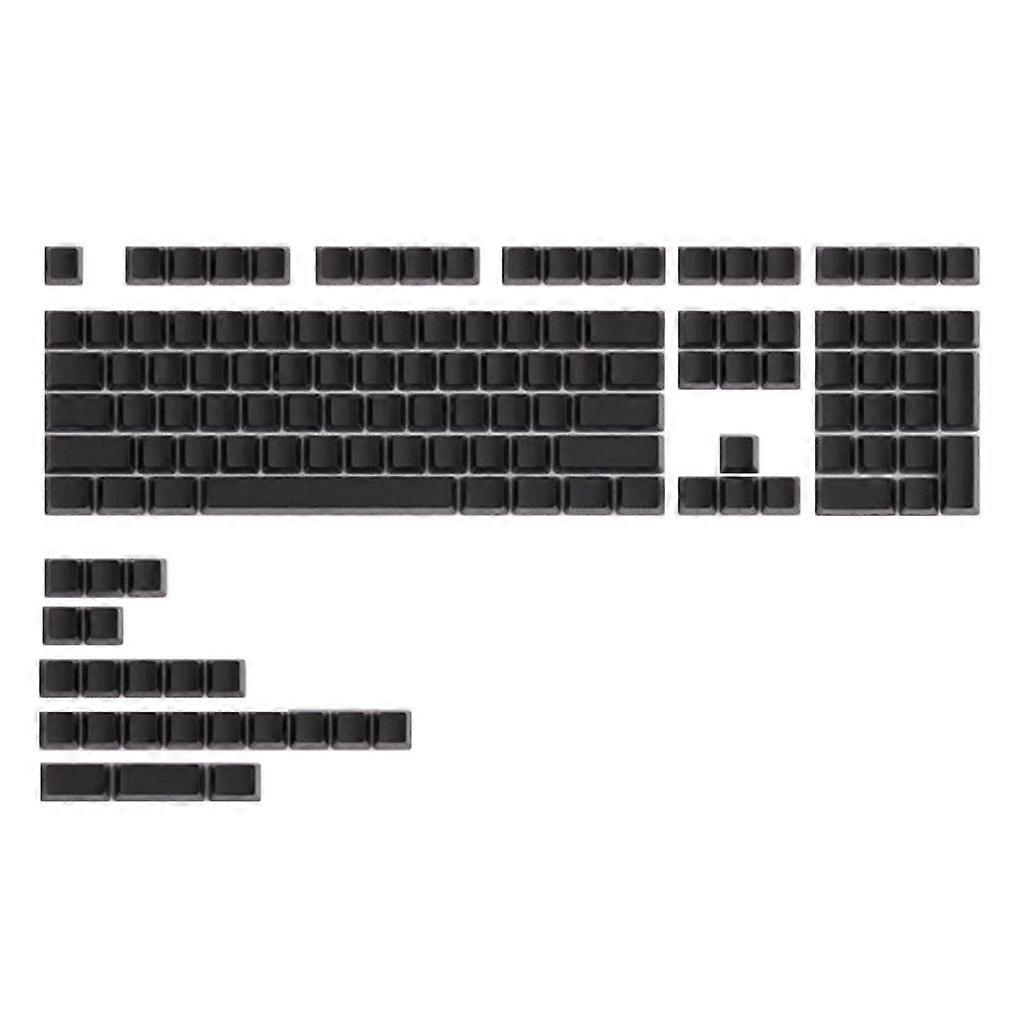 OEM Translucent Keycaps Double Shot Side Print Keycaps for Gaming Keyboard