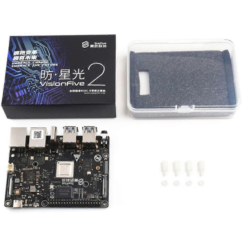 RISC-V VisionFive2 Single Board Computer StarFive JH7110 Processor 8GB Memory