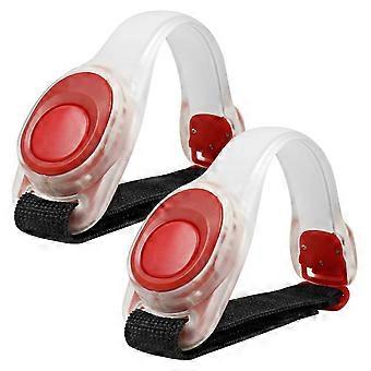Reflektierende Laufbekleidung für mehr Sicherheit bei Nacht, universell passende, gut sichtbare Armbänder zum Laufen, Joggen und Radfahren, Schnellladefunktion und lange Akkulaufzeit