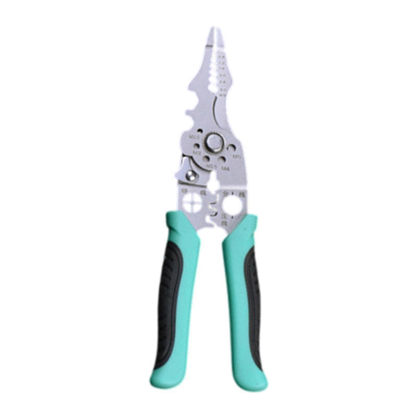 Wire Stripper Bobbin Winder Portable Comfortable Grip Multipurpose Professional