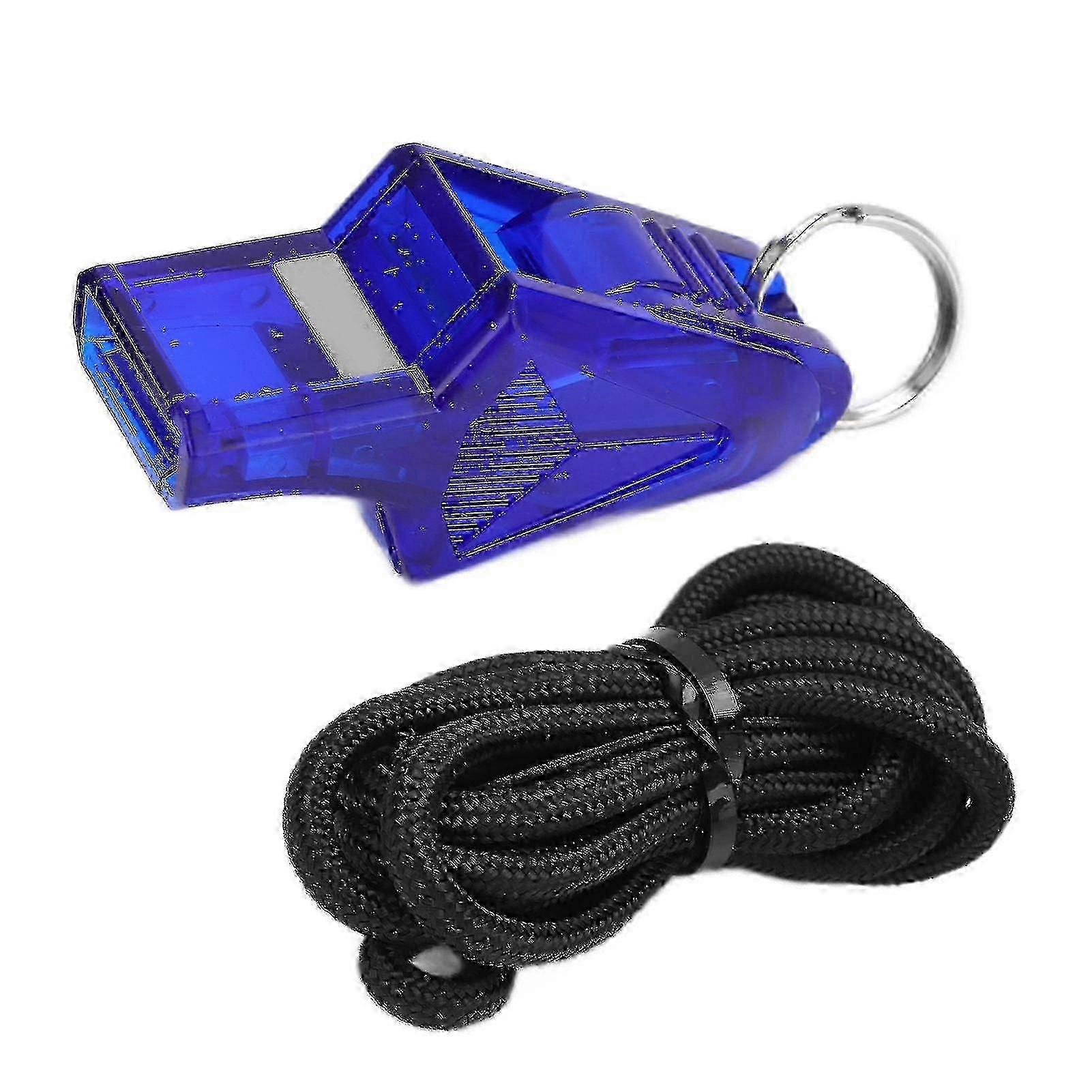 Referee Whistle Sturdy Durable Resounding Crisp Portable Sound Whistle For Competitions And Sportsgrey