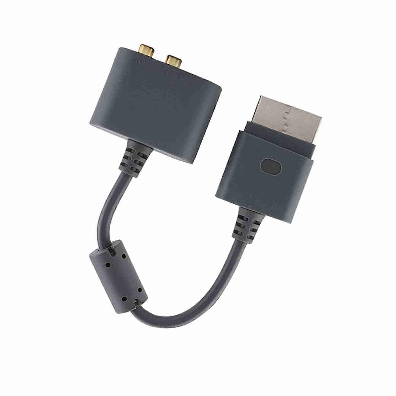 New RCA Optical Audio Adapter Conversion Cable For XBOX 360 