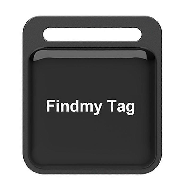 Findmy Tag Square Bluetooth Anti-Lost Device Square (Black)