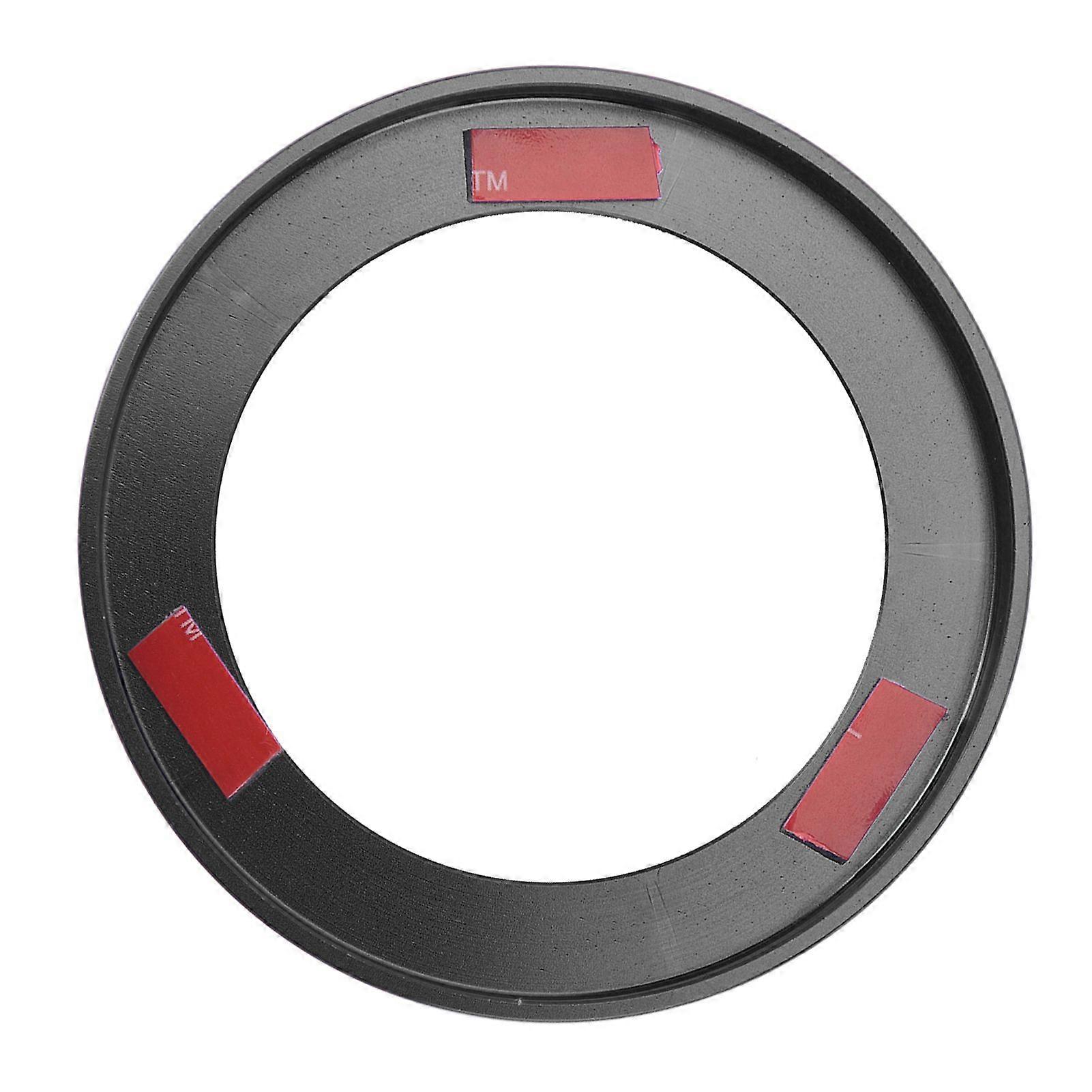Anello di copertura dell'interruttore di accensione, resistente e protettivo, per moto, con finitura opaca, per R NineT, nero puro.