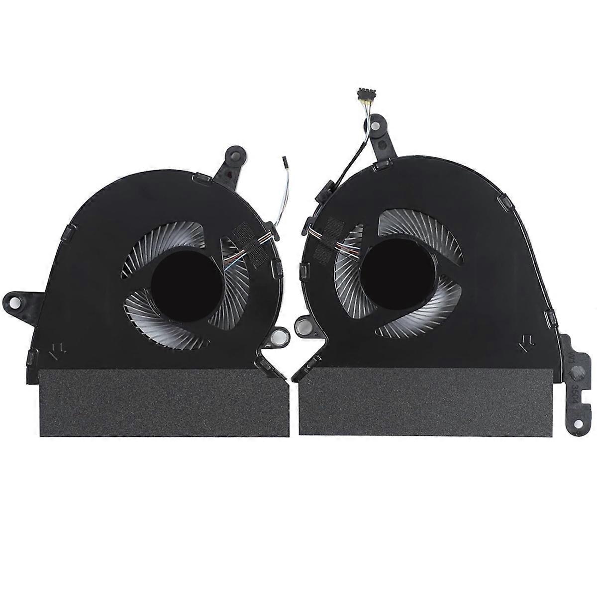 CPU+GPU Cooling Fan Replacement for 15-df X360