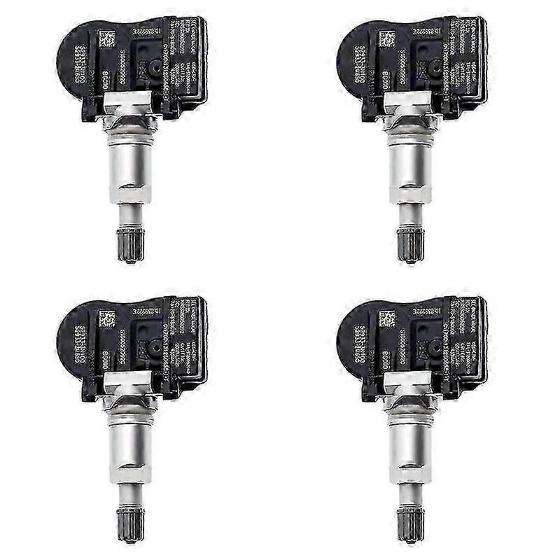 4PCS Tire Pressure Sensor TPMS 52933-3N100 for Accent I30 Ix20 Ceed 52933-2J100 52933-B1100 433MHz