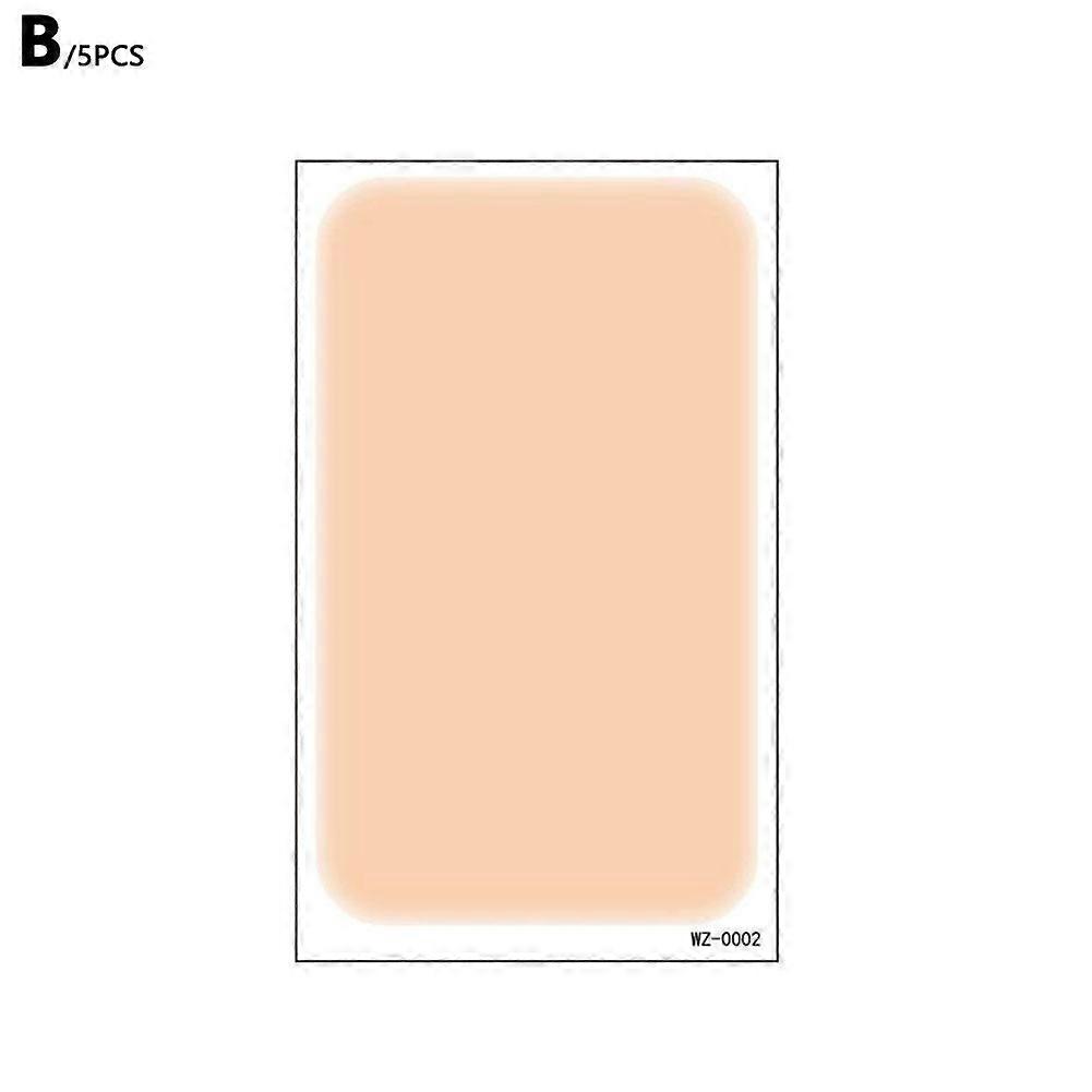 Tatuoinnin peiteteippi, vedenpitävä meikkitatuoinnin peitepaikka