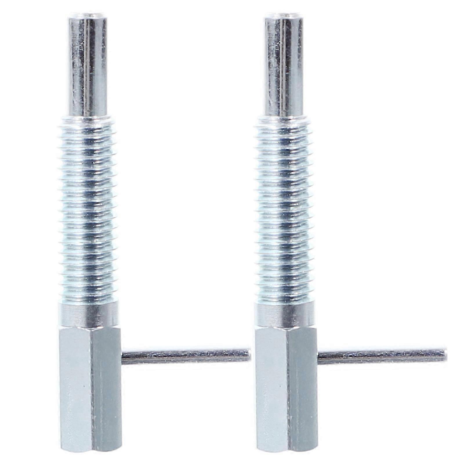 2pcs Stainless Steele Quick Release Pin Self-lock Pin Quick Lock Pin Indexing Plunger