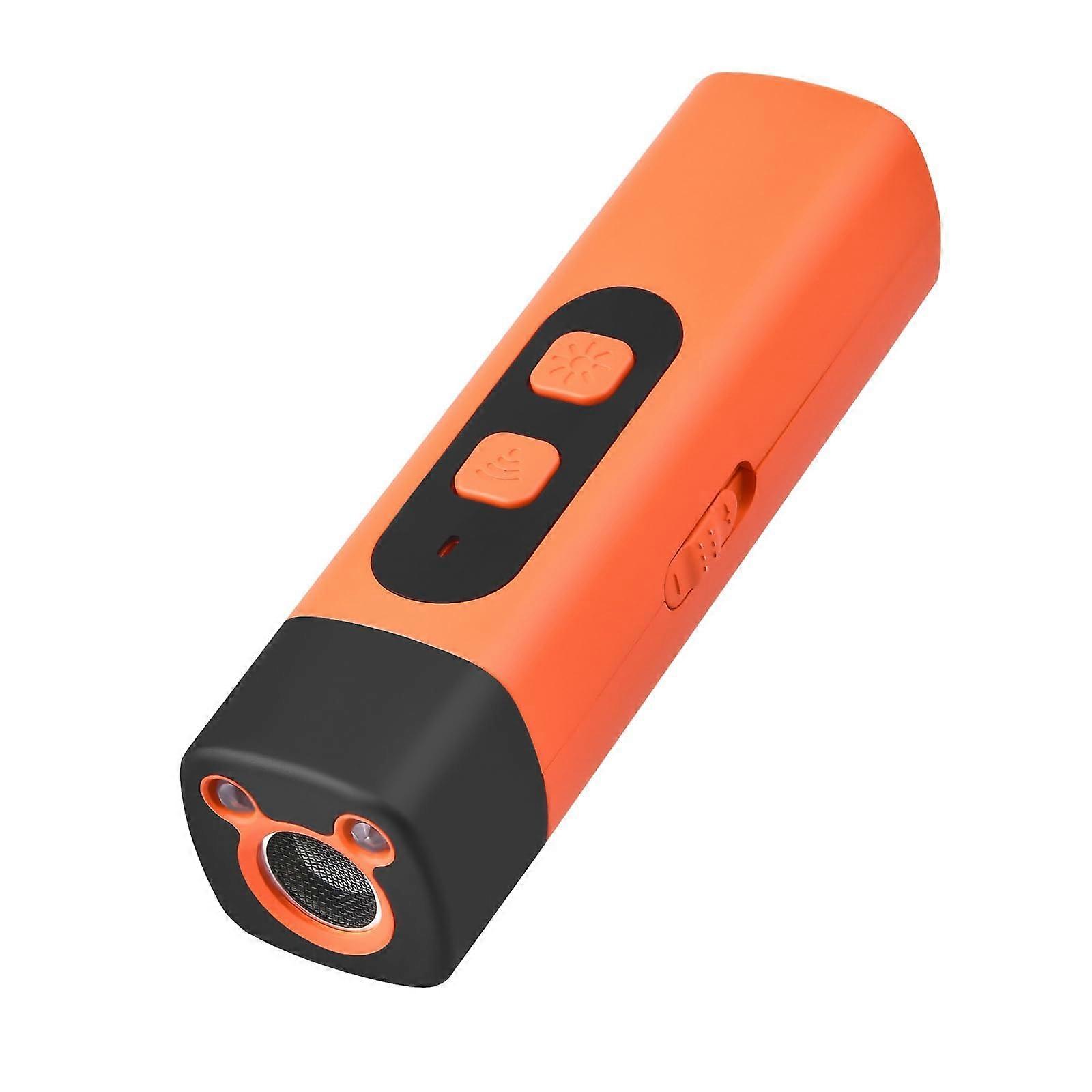 Barking Dog Deterent  Ultrasonic Dog Repeller,  Upgraded, 2 Buttons Only, Safe and Easy to use