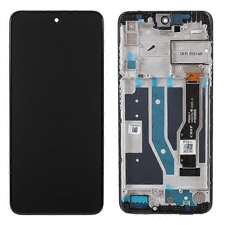 OEM LCDスクリーンとデジタイザーアセンブリ、フレーム付き(ロゴなし)TCL 20Sに対応