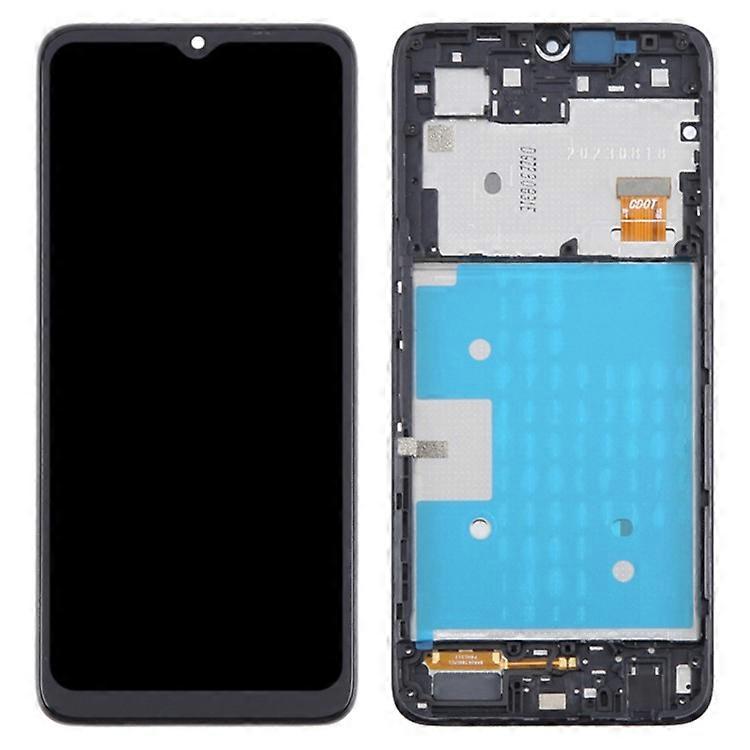 Compatible For TCL 40 XE OEM Grade S LCD Screen and Digitizer Assembly + Frame (Without Logo)
