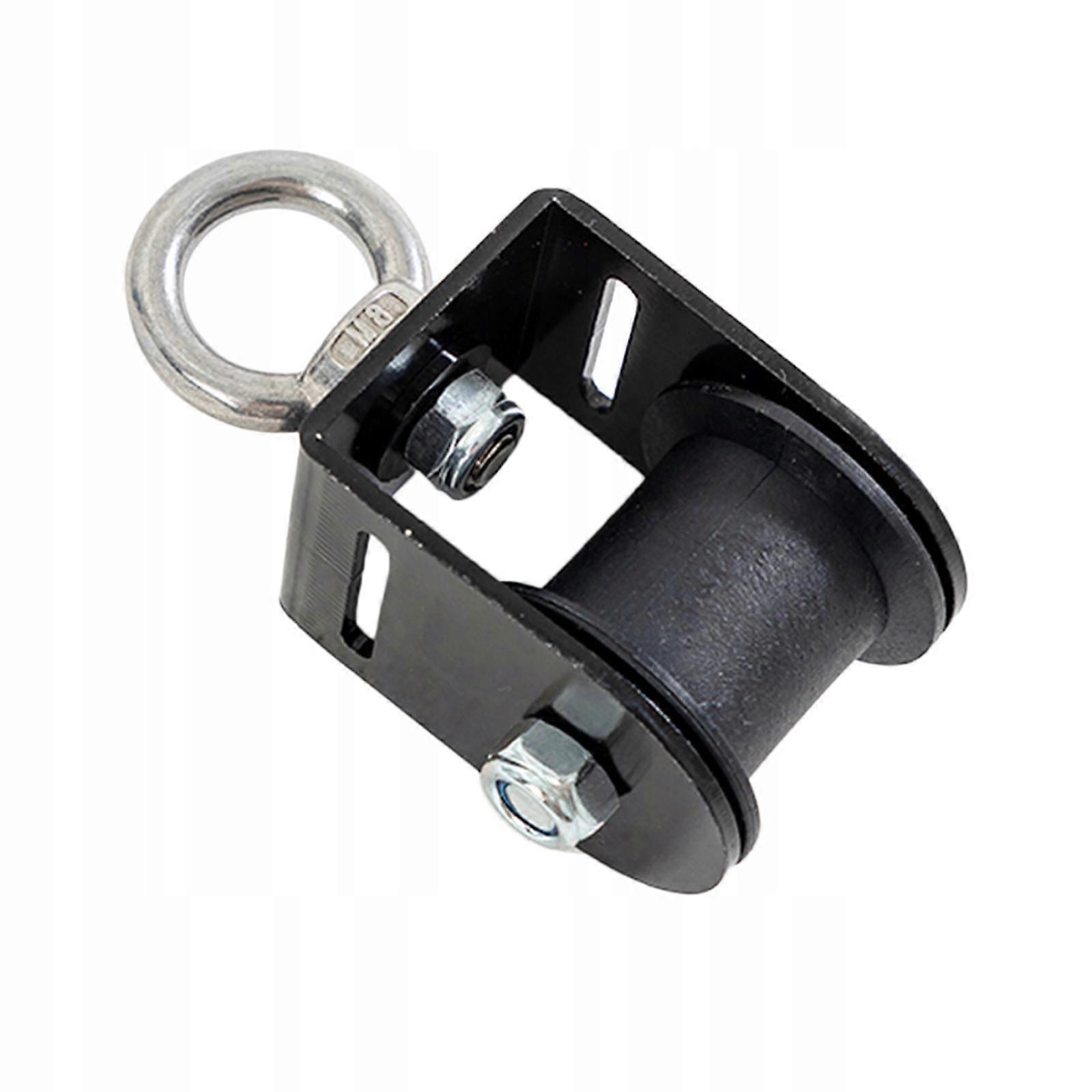 Wheel Sturdy Lifting Block For Cable Machines Snatch Hoist Ring Pulley