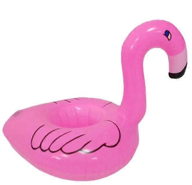 Inflatable Flamingo Water Coaster (Red)